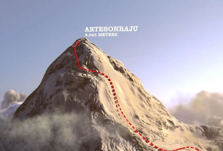 A rota sudeste, considerada tecnicamente moderada, é realizada em cerca de cinco dias. Já a rota nordeste é um pouco mais longa, durando em média seis dias.