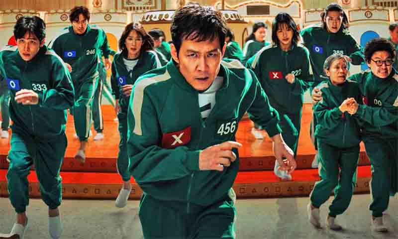 O protagonista da história, Lee Jung-jae, dá vida a Seong Gi-hun, um homem quebrado pela vida e pelas dívidas, que entra no jogo em busca de redenção - ou, ao menos, de sobrevivência.