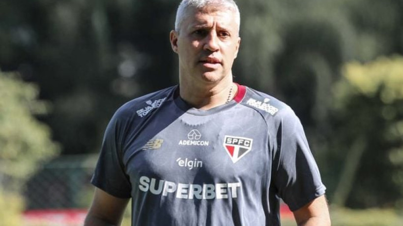 Primeiras atividades da segunda passagem do argentino pelo Tricolor agradam jogadores e a diretoria do clube 