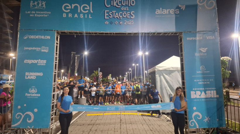 A etapa de inverno do Circuito das Estações ocorreu neste domingo, 29