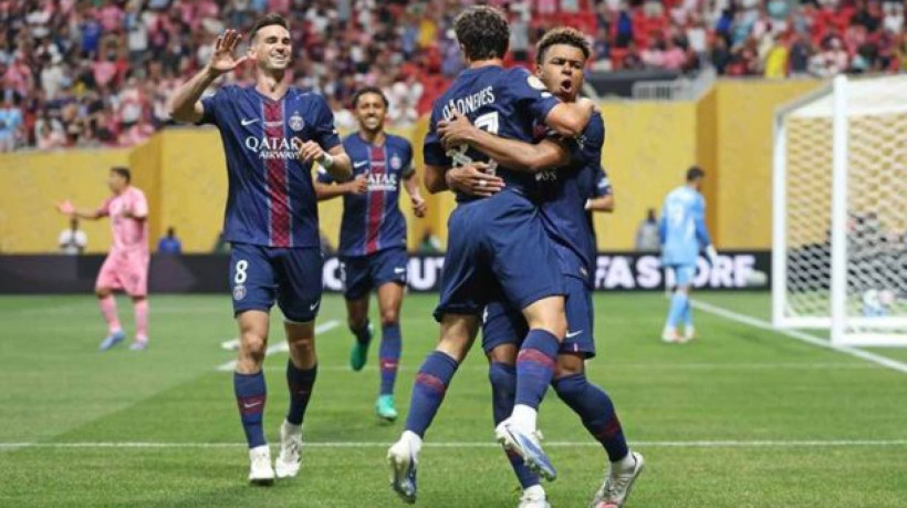 Franceses atropelaram na primeira etapa e agora ficam no aguardo do vencedor do jogo do Flamengo para saber quem encaram nas quartas 