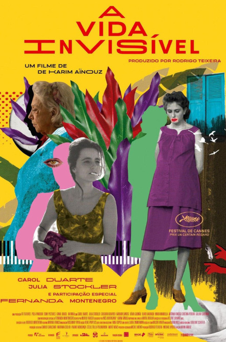 Pamela incluiu em sua seleção o filme brasileiro A Vida Invisível, dirigido por Karim Aïnouz, e lançado em 2019. 
