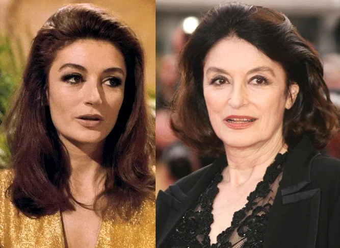 ANOUK AYMÉE - Nascida em Paris em 27/4/1932, seu maior sucesso foi Um Homem, Uma Mulher, de Claude Lelouch, pelo qual recebeu o Globo de Ouro e o Bafta. Em 2003, recebeu o Urso de Ouro honorário no Festival de Berlim pelo conjunto da obra.