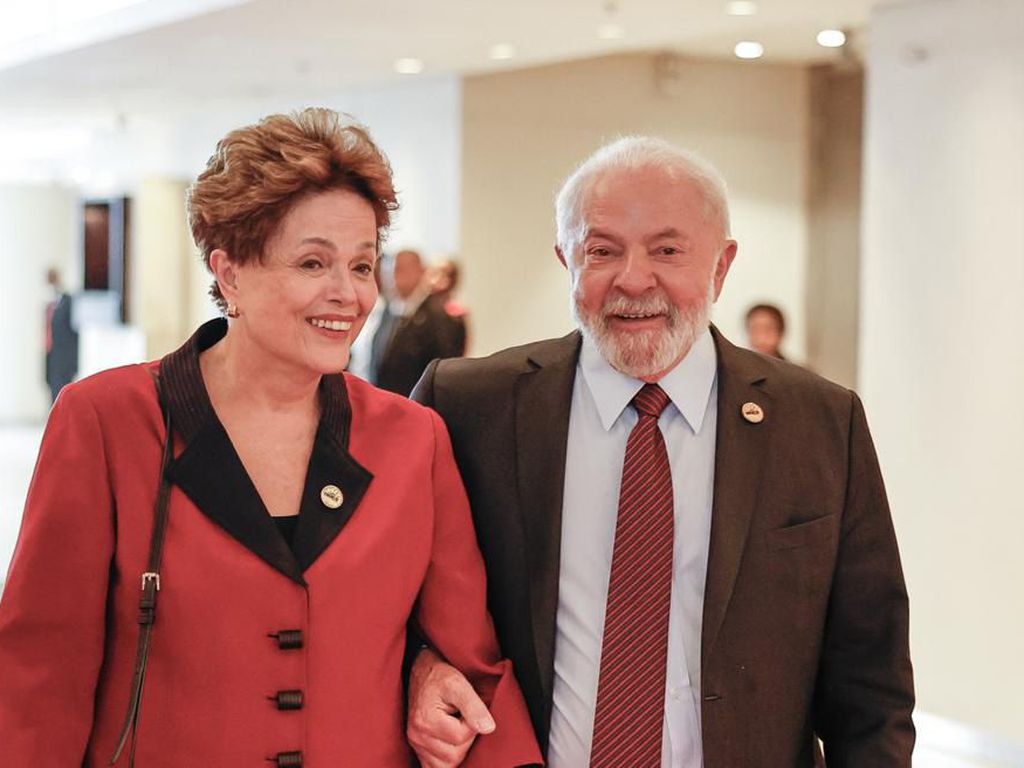 Indicada pelo governo Lula, a ex-presidente Dilma Rousseff assumiu o comando do banco dos Brics em abril de 2023 - o mandato termina em junho de 2025.