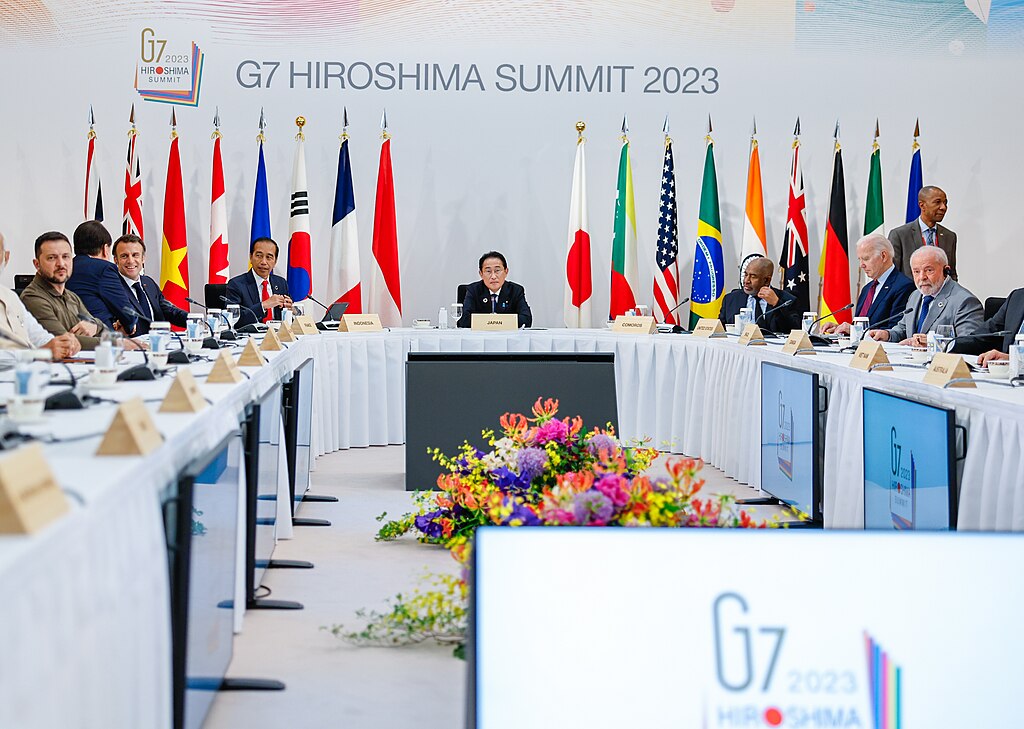 O percentual é superior ao representado pelo G7 (30,7%), grupo de algumas das maiores economias do mundo (Estados Unidos, Japão, Alemanha, Reino Unido, França, Itália e Canadá).