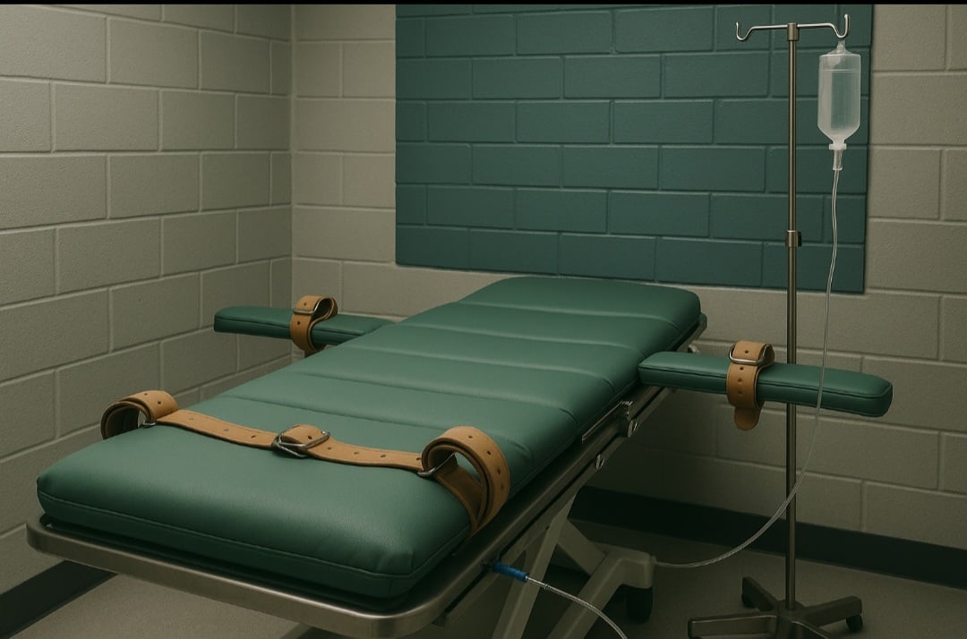 O condenado recebeu uma injeção letal, agradeceu pela forma humana de ser executado, pediu desculpas à família da vítima e disse que voltará a ver todos do outro lado