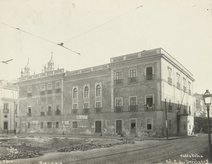 Em 17 de abril de 1792, quatro dias antes da execução, ele foi transferido para a Cadeia da Relação, depois demolida para dar lugar à Câmara dos Deputados. 