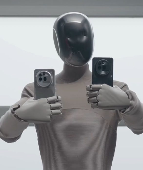 Além disso, ele é equipado com quatro microfones e um sistema de três alto-falantes, incluindo um no peito para interações de voz e dois na pélvis para emitir sons em 360º e tocar música.