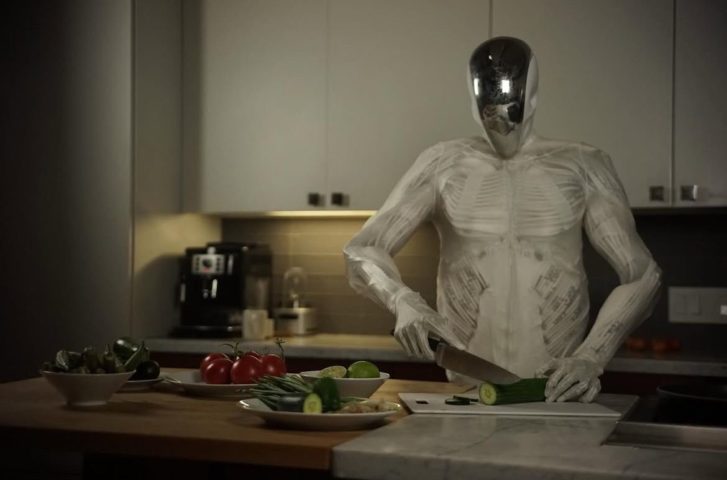 Segundo a empresa, o Protoclone tem 200 graus de liberdade, o que o proporciona realizar 200 tipos de movimentos independentes.