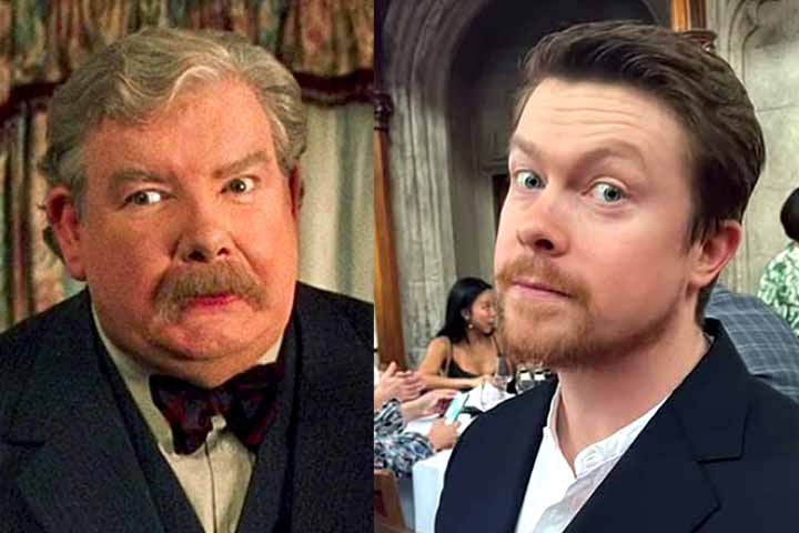 Vencedor do BAFTA de Melhor Ator por encarnar o humorista Eric Morecambe, Daniel Rigby, 42 anos, encarna Vernon (Válter) Dursley, o tio que personifica o preconceito trouxa.