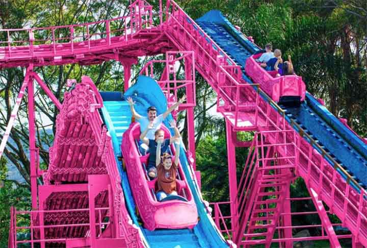 O Beto Carrero fez parcerias estratégicas com empresas internacionais, como a Dreamworks e a Mattel, que trouxeram experiências inéditas ao Brasil. 