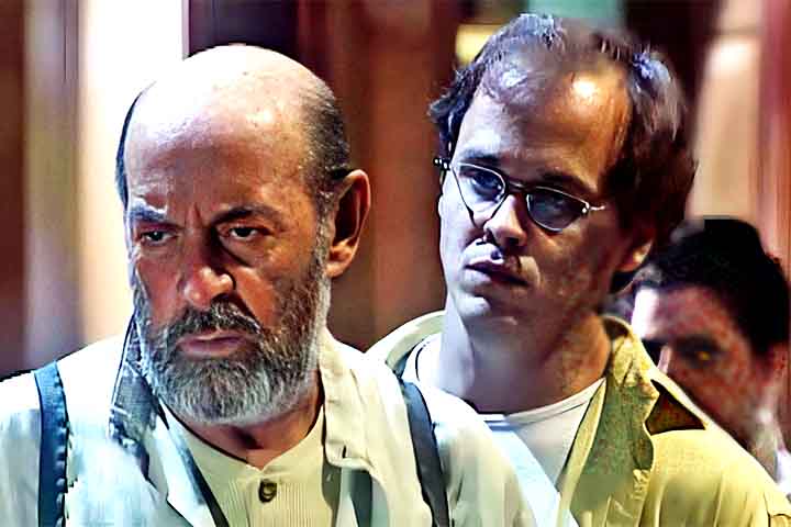 Esteve presente em outro sucesso: O Rei do Gado (1995). Na obra rural, interpretou Otávio, filho de Olegário (Rogério Márcico) e Maria (Silvana Costa). Nela, foi apresentado como um homem influenciado por seu meio, com uma forte ligação com o mundo da pecuária.