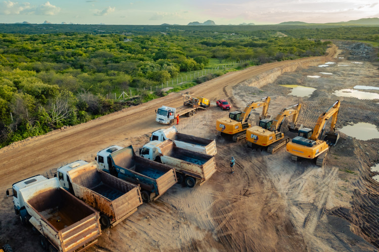 ￼OBRAS da Transnordestina têm atraído novos empreendimentos no Ceará