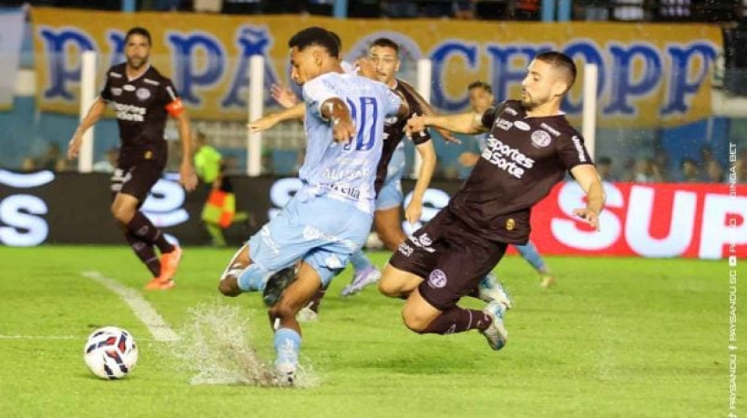 Papão sai atrás no placar, mas busca o resultado na Curuzu e continua sua reação na luta contra o rebaixamento