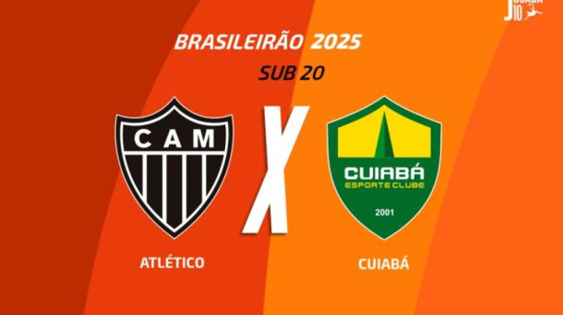 Em duelo de desesperados, o Galo precisa vencer para trocar de posição com o adversário na luta contra o Z3 no campeonato de base