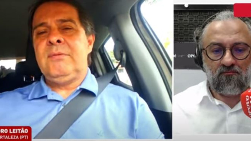 Evandro Leitão concedeu entrevista à rádio O POVO/CBN