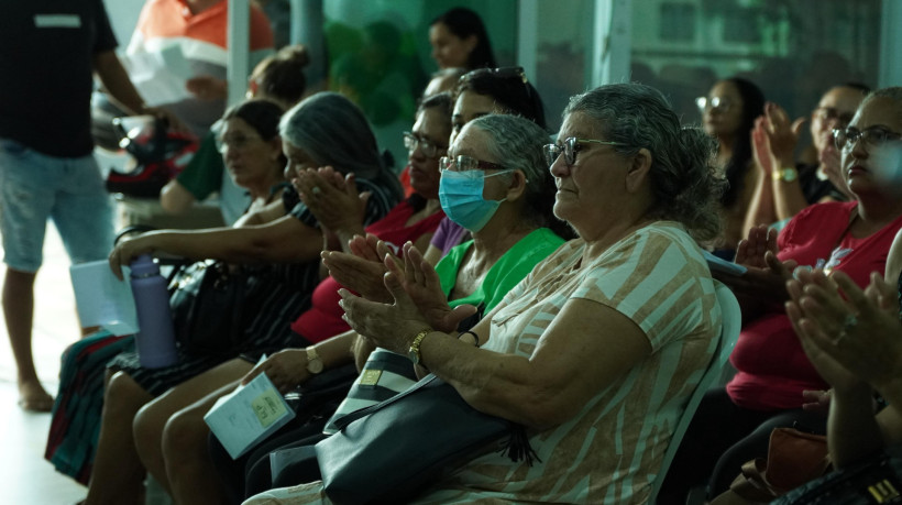 A meta é realizar 50 procedimentos cirúrgicos até o último dia da etapa ginecológica, que finaliza nesta terça-feira, 1º