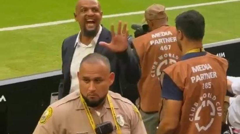 Ex-jogador estava em Miami acompanhando a partida pelas oitavas de final do Mundial