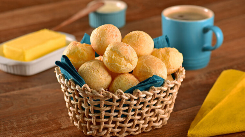 Pão de queijo (Imagem: Marcelo_Krelling | Shutterstock)