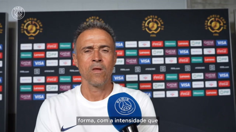 Luis Enrique exalta classificação contra o Inter Miami