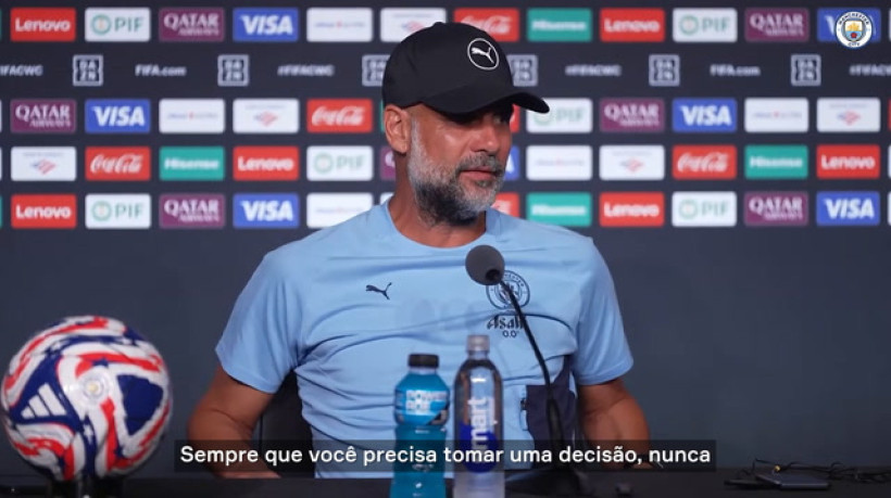 Guardiola sobre confronto com Cancelo: 'Ele é excepcional'