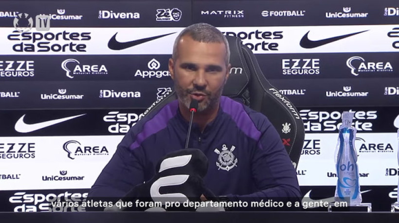 Preparador físico do Corinthians: 'Retorno de Yuri Alberto será antes do esperado'