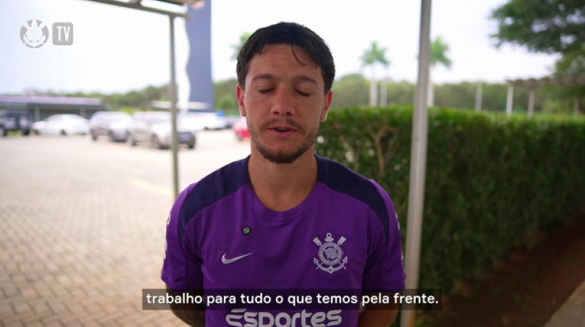 Rodrigo Garro: 'Quero chegar à minha melhor versão'