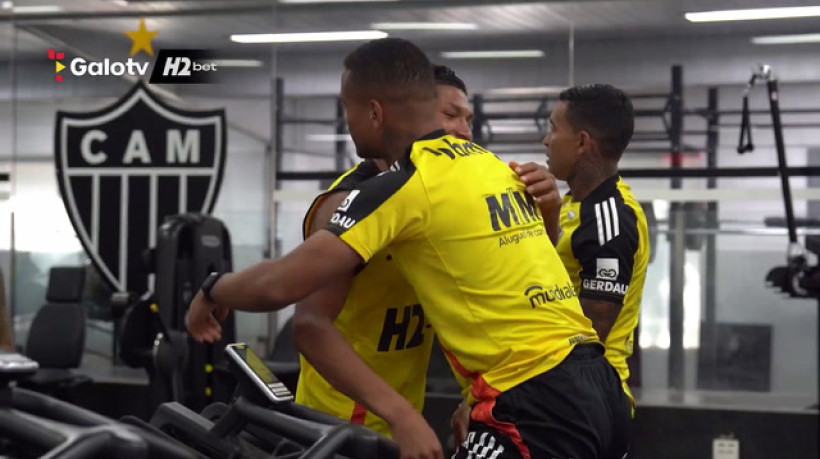 Elenco do Atlético-MG se reapresenta; confira