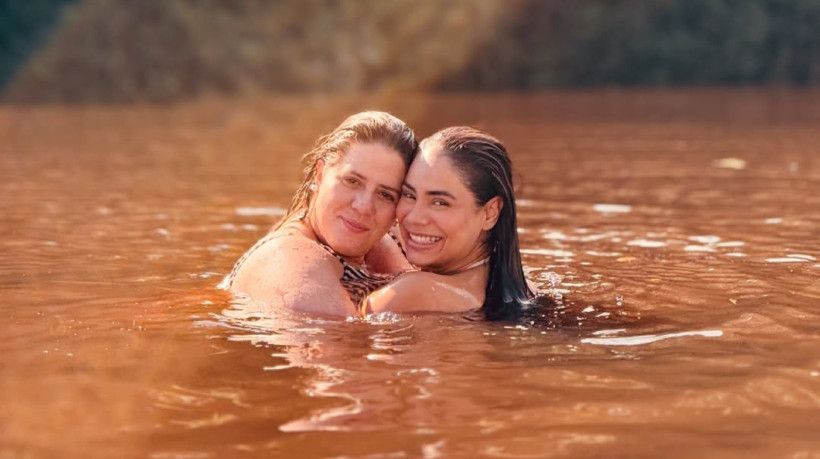 Tati Machado e Lexa publicam fotos juntas no último domingo, 29