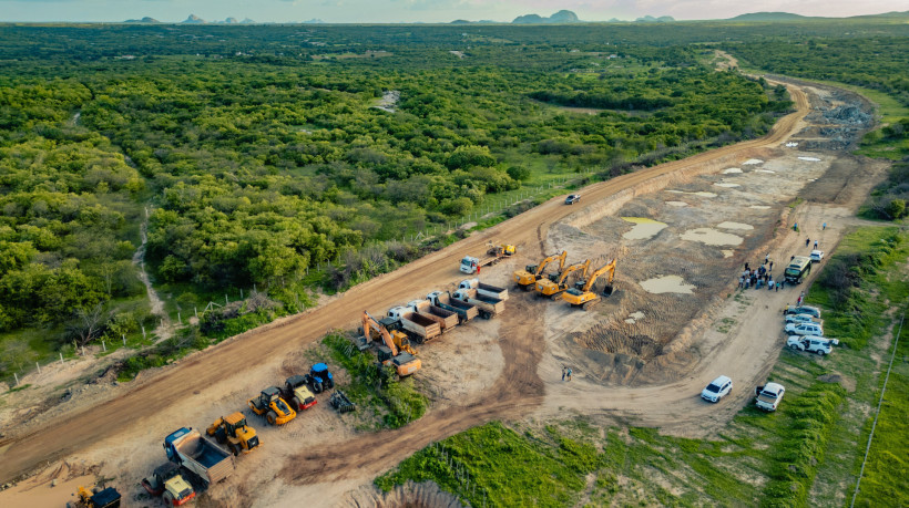 Porto Seco de Quixeramobim se instala em torno da  Ferrovia Transnordestina