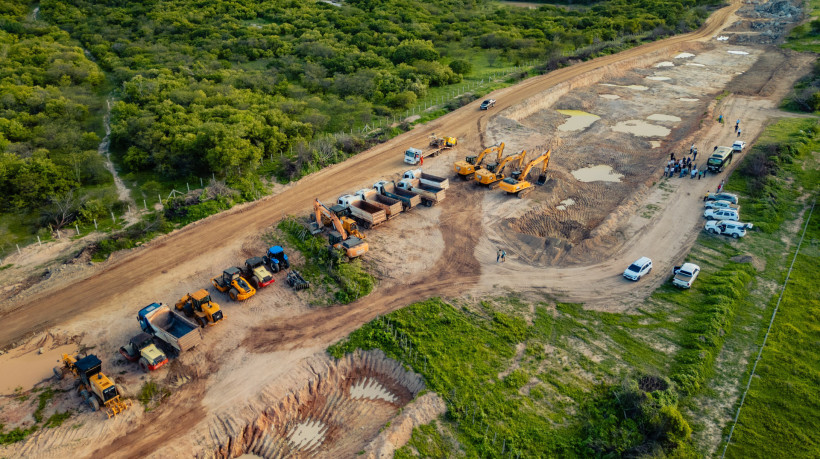 Obras da Transnordestina no Ceará seguem para finalização da primeira fase