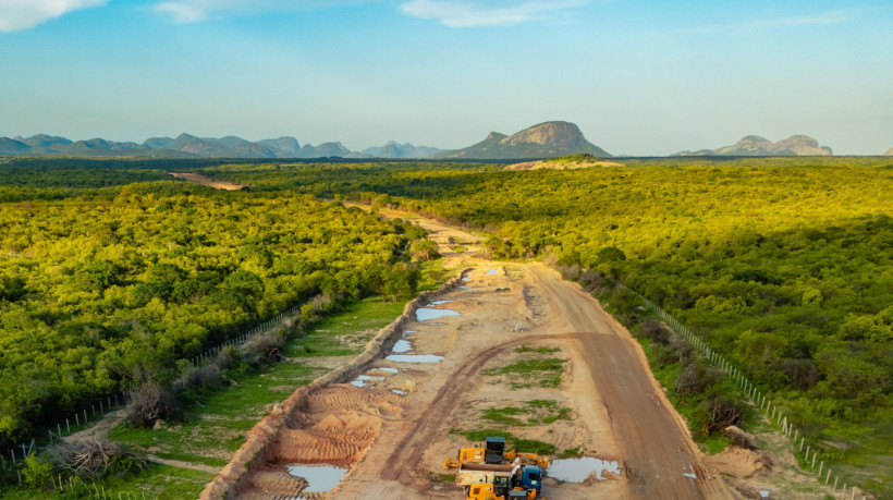 Projeto de R$ 15 bilh&otilde;es deve gerar empregos e integrar Cear&aacute;, Pernambuco e Piau&iacute; com 1.061 km de trilhos at&eacute; 2027