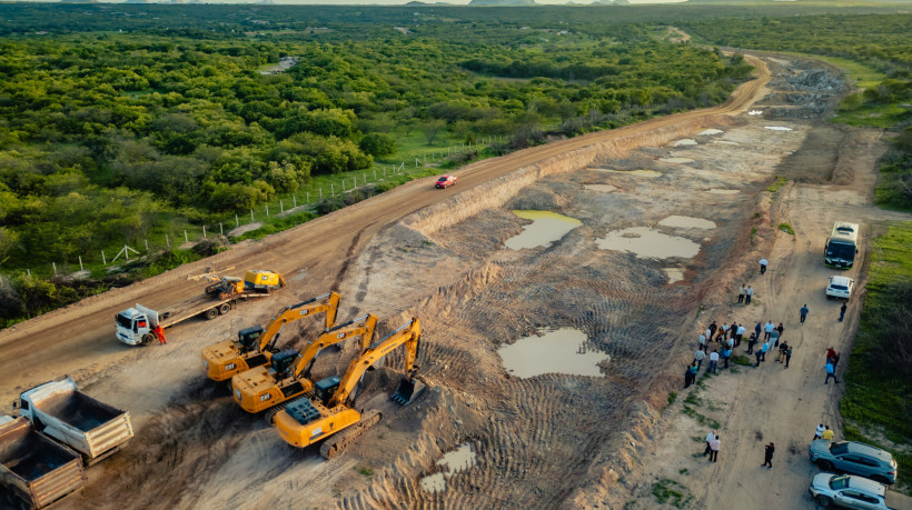 Fase de testes do trem da ferrovia Transnordestina deve iniciar no fim de outubro de 2025