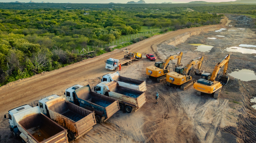 ￼OBRAS da Transnordestina têm atraído novos empreendimentos no Ceará