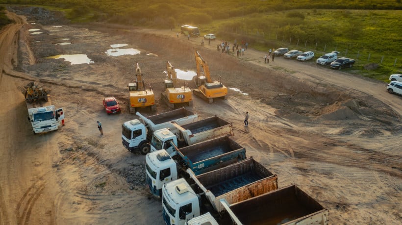 A composi&ccedil;&atilde;o sai do Piau&iacute; neste domingo, 11, com 20 vag&otilde;es de sorgo, dando sequ&ecirc;ncia &agrave;s opera&ccedil;&otilde;es de teste da ferrovia