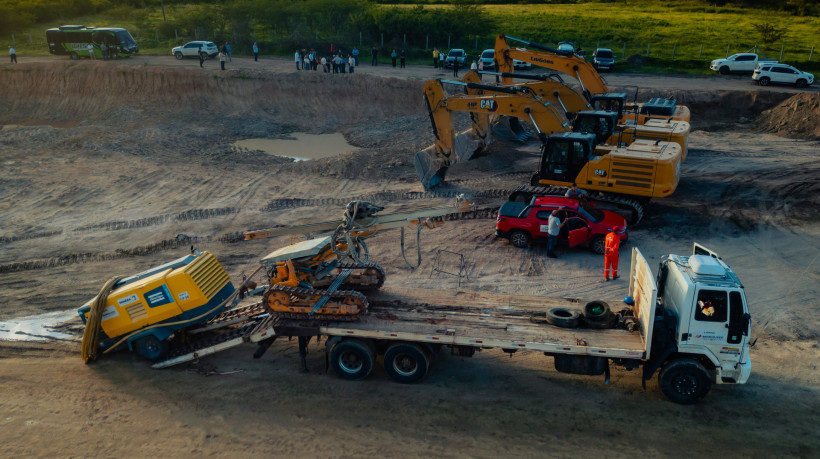 O projeto, na passagem da ferrovia Transnordestina, teve as suas obras autorizadas ainda no fim de junho e o investimento total chega a R$ 1 bilhão