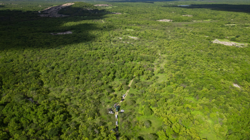 Quixeramobim, CE, BR 20.03.25 Porto Seco de Quixeramobim (Fco Fontenele/O POVO)