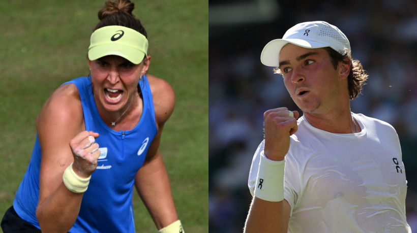 Brasileiros estreiam com o p&eacute; direito em Wimbledon 2025: Jo&atilde;o Fonseca faz hist&oacute;ria e Bia Haddad confirma favoritismo na primeira rodada