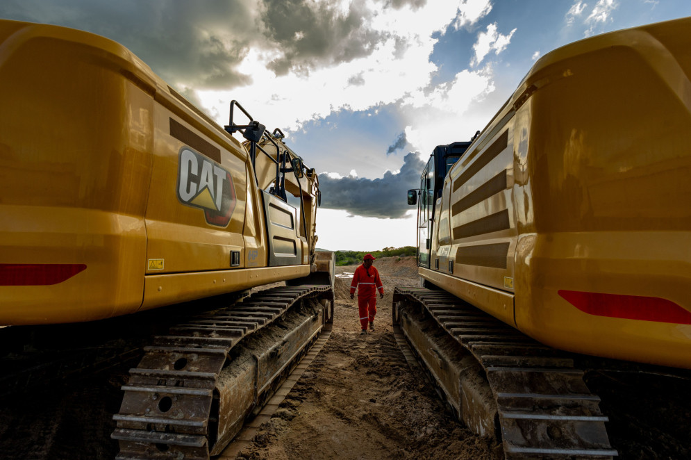 Quixeramobim, CE, BR 20.03.25 Porto Seco de Quixeramobim (Fco Fontenele/O POVO)(Foto: FCO FONTENELE)