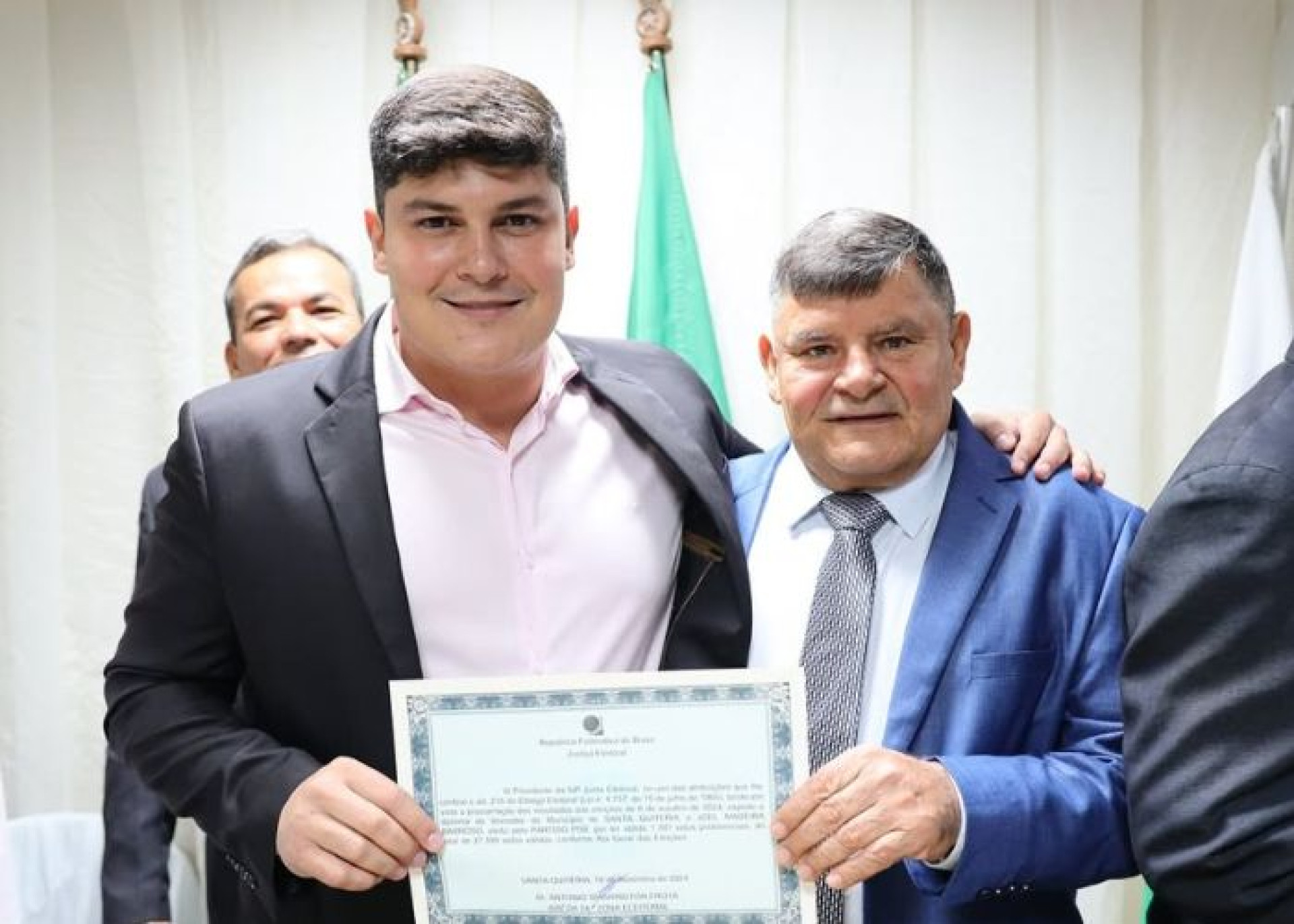 Joel Barroso &eacute; filho de Braguinha