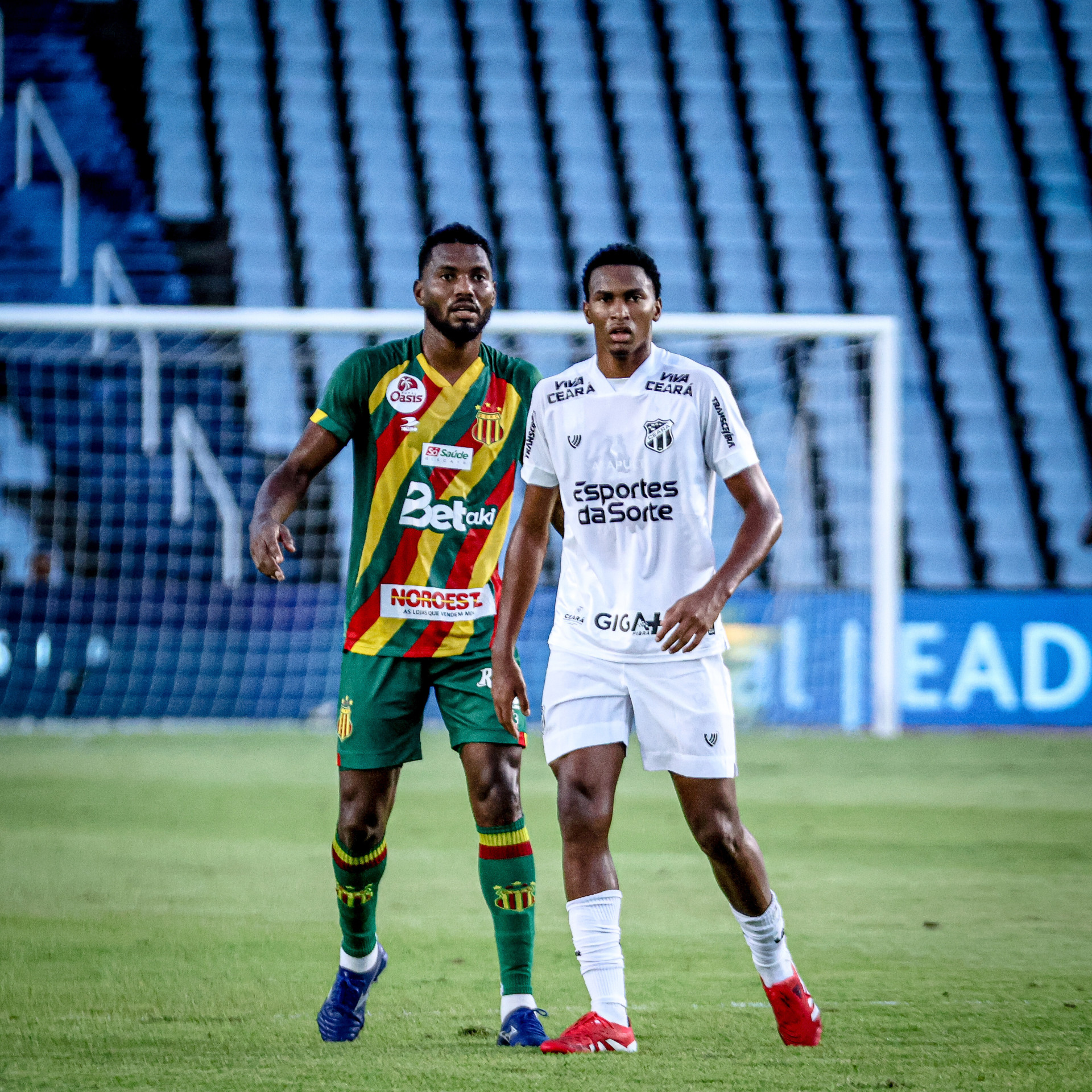 Atacante Guilherme, revela&ccedil;&atilde;o da base do Cear&aacute;, foi negociado com clube turco por R$ 10 milh&otilde;es (Foto: Ronald Felipe/ Sampaio Corr&ecirc;a FC)