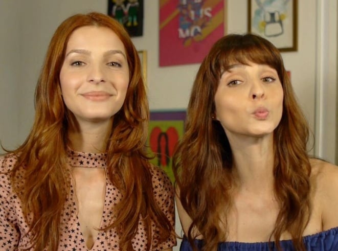 Giselle Batista e Michelle Batista - Nsacidas em São Gonçalo (RJ), em 26/4/1986, ambas são atrizes e participam de diversas produções nacionais. 