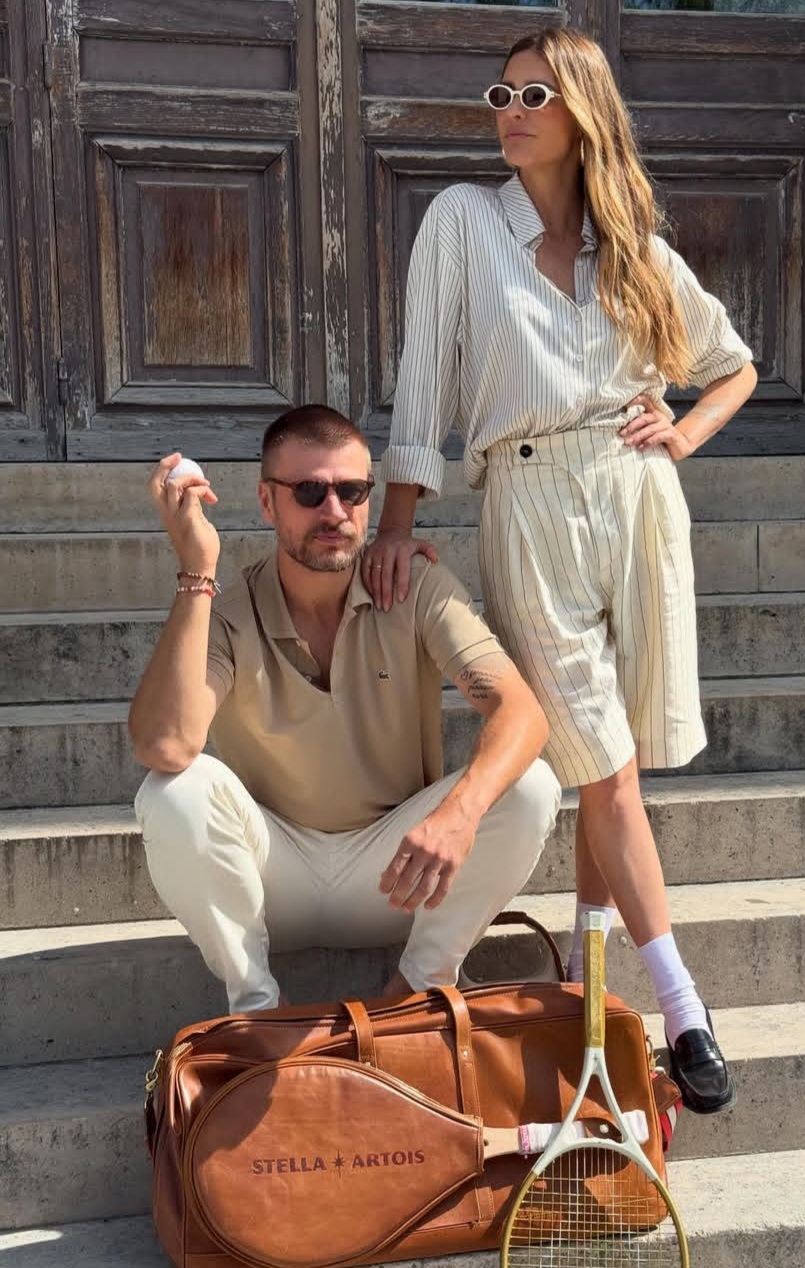 O casal costuma postar fotos de viagens que fazem pelo Brasil ou no exterior. Fernanda tem 5 milhões de seguidores no Instagram. Ele tem 5,3 milhões.