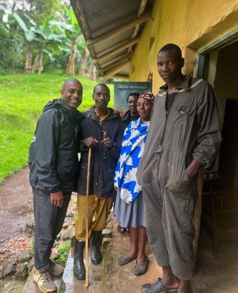 Talvez eu tenha tido acesso a comunidades na África que uma pessoa branca não teria —especialmente em países em guerra, como Níger, Burkina Fasso e Mali.