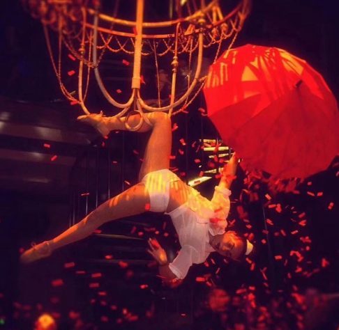 Ela era acrobata e fazia parte de uma renomada família circense ucraniana.