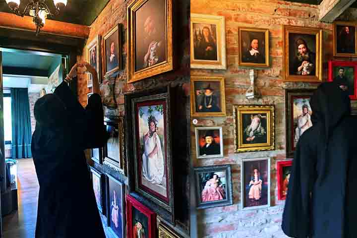 Decorada com elementos inspirados em Hogwarts, a cabana atrai fãs da saga e famílias em busca de uma hospedagem temática e diferenciada.