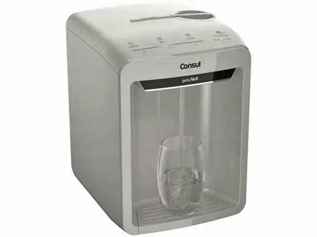 Purificador de água: Um dos equipamentos mais populares dos últimos anos, os purificadores podem utilizar diferentes métodos de filtragem para melhorar a qualidade da água potável. 