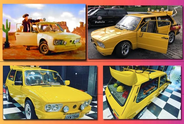 Um dos maiores sucessos foi a Brasília Amarela, que virou um must nas rádios na época. O carro ganhou uma popularidade incrível na esteira do clipe dos jovens músicos. 