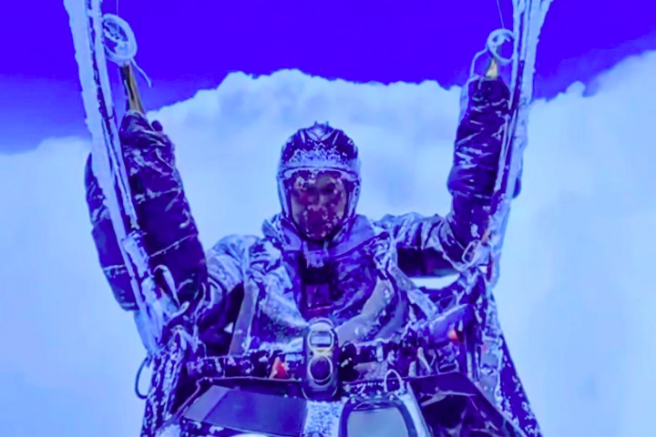 Peng Yujiang já era praticante do esporte há pelo menos quatro anos e meio.