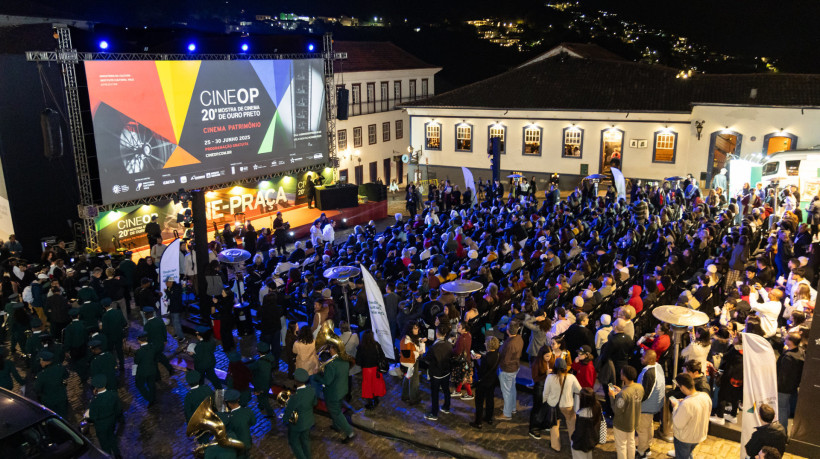 20° CineOP reúne 20 mil pessoas em Ouro Preto para discutir preservação do audiovisual 